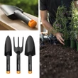 Kép 2/2 - Fiskars Solid ültető készlet, 3 részes