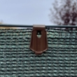 Kép 3/3 - Árnyékoló háló rögzítő kapocs 20db barna