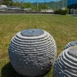 Kép 4/4 - Kő gömb - L 50cm