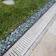 Kép 2/4 - Medence túlfolyó kőből - Kitro 22*50*3cm