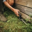 Kép 2/2 - Fiskars Solid fűnyíró olló GS21