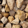Kép 4/5 - Giallo mori zúzott kő  50-70 mm  20 kg ZSÁKOS