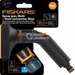 Kép 1/2 - Fiskars Comfort 5 funkciós öntözőfej + gyorscsatlakozó 13mm ( 1/2") Stop