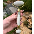 Kép 1/2 - Masszázs roller Jade Zöld new 15 cm