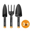 Kép 1/2 - Fiskars Solid ültető készlet, 3 részes