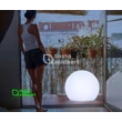 Kép 5/8 - Úszó napelemes gömblámpa 40 cm RGB