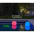 Kép 6/8 - Úszó napelemes gömblámpa 40 cm RGB