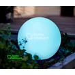 Kép 7/8 - Úszó napelemes gömblámpa 40 cm RGB