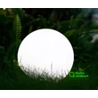 Kép 8/8 - Úszó napelemes gömblámpa 40 cm RGB