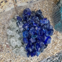 Blue üvegszikla MÉRŐS (kg)
