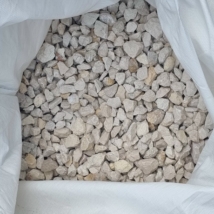 Fehér zúzott kő 20 - 55 mm 20 kg  ZSÁKOS