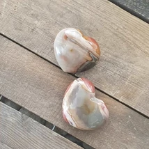Szív Jáspis Polikróm 7,5 cm