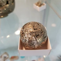 Pirit - golyó 4-5 cm - MÉRŐS (Kg)