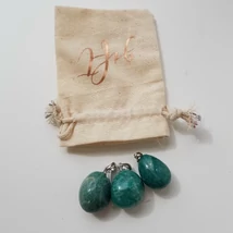 Csepp medál amazonit 20-40 mm