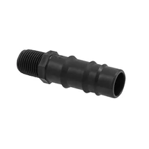 POLIEXT bordás egyenes csatlakozó 25xK1/2"