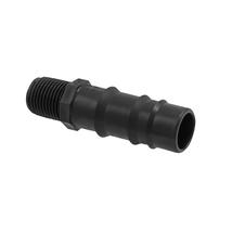 POLIEXT bordás egyenes csatlakozó 25xK1/2"