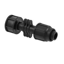 POLIEXT kúpos egyenes 16xB1/2"
