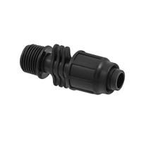 POLIEXT kúpos egyenes 16xK1/2"