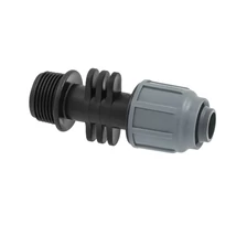 POLIEXT kúpos egyenes 20xK3/4"