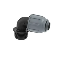 POLIEXT kúpos könyök 20xK3/4"
