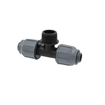POLIEXT kúpos T-idom 20xK3/4"x20
