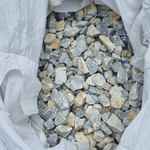Kékesszürke zúzott kő 30-70 mm Big Bag  0,7 m3