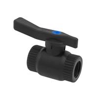 POLIEXT golyós csap FÉM betéttel B3/4"