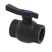 POLIEXT golyós csap FÉM betéttel B5/4"