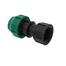 POLIEXT KPE egyenes 25xB1"  hollander 10BAR