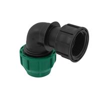 POLIEXT KPE könyök 25xB1"  hollander 10BAR
