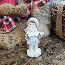 Gyerek álló kerámia hangszerrel 10cm