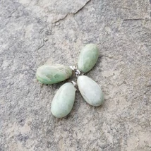 Ovális medál garnierit 30-40 mm