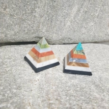 Multicolor piramis 5 cm Peru
