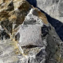 Törmelék ásvány kristály