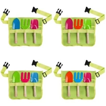 Gyerek szerszámos övtáska rózsaszín ásóval Gyerek szerszámos övtáska rózsaszín ásóval