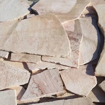 Kvarcit Rosa szabálytalan burkoló