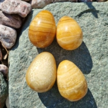 Aragonit tojás 7-8 cm Mérős