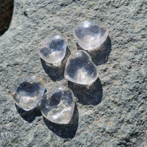 Hegyikristály szív kicsi 3-4 cm