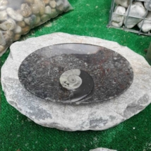 Ammonitesz tál 24x18 cm