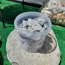 Silver görgeteg 3 - 6 cm / vödör 1500 ml