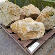 Sárga szikla- egyedi óriás 83 kg