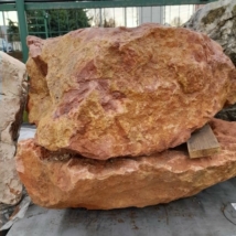 Vörös szikla- egyedi óriás MÉRŐS