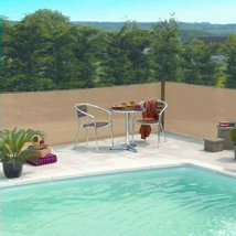 Árnyékoló háló 1,5*10m homok 90g / m2 Árnyékoló háló 1,5*10m homok 90g / m2