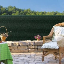 Árnyékoló háló, szintetikus pálmaháncs 1*3m zöld 230g / m2 Árnyékoló háló, szintetikus pálmaháncs 1*3m zöld 230g / m2