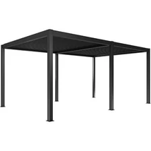 Bioklimatikus pergola antracit színben 3*6  m Bioklimatikus pergola antracit színben 3*6  m