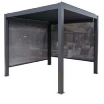 Bioklimatikus pergola oldalfal a 3*3,3*4 és 3*6 m -es pergola 3m-es oldalához Bioklimatikus pergola oldalfal a 3*3,3*4 és 3*6 m -es pergola 3m-es oldalához