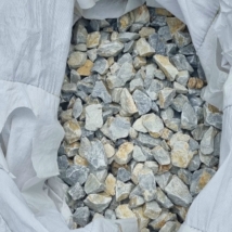Kékesszürke zúzott kő 50-150 mm  Big Bag 0,7 m3