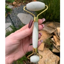 Masszázs roller Jade Zöld new 15 cm
