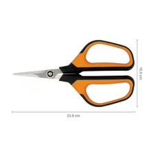 Fiskars Solid hegyes olló SP15