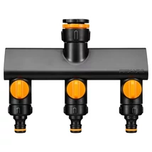 Fiskars Comfort 3 utas csaptelep csatlakozó, multi be/ki